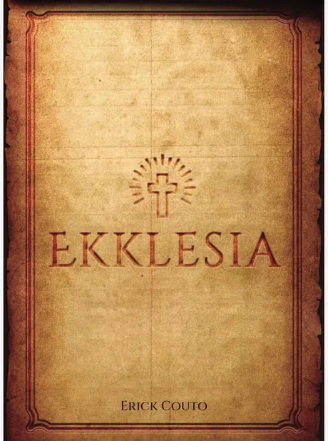 Livro Ekklesia, de Erick Couto